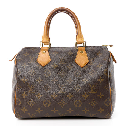 Louis Vuitton Monogram Speedy 25 1 of 14