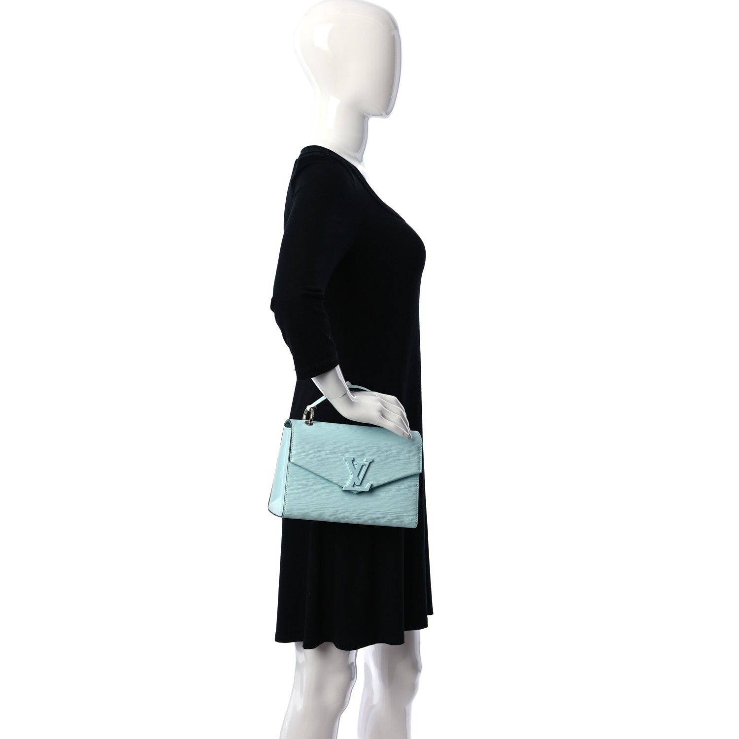 Louis Vuitton Epi Pochette Grenelle Seaside 2 of 10