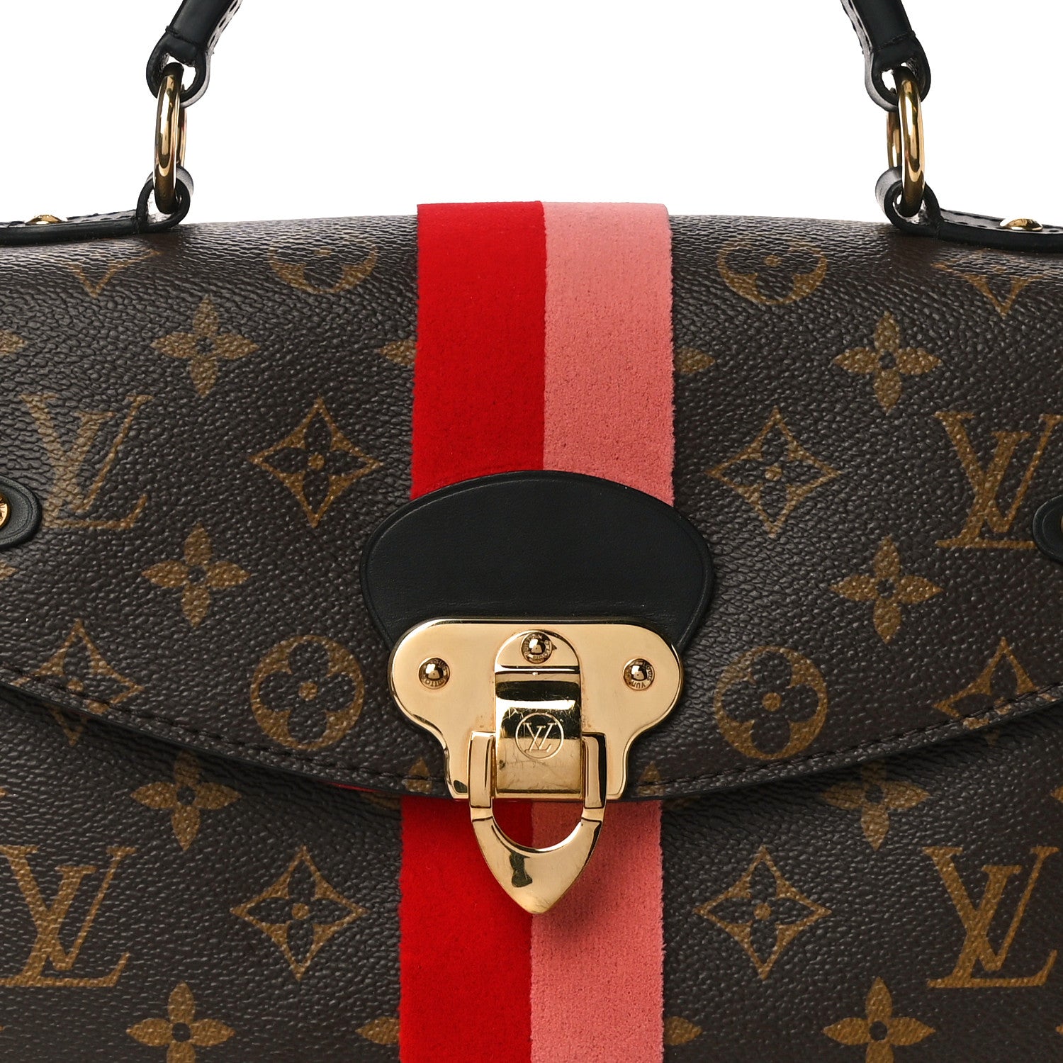 Louis Vuitton Monogram Georges BB Coquelicot Peach 8 of 10