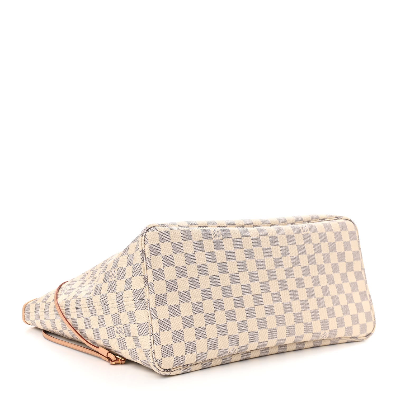 Louis Vuitton Damier Azur Neo Neverfull GM Rose Ballerine 4 of 10