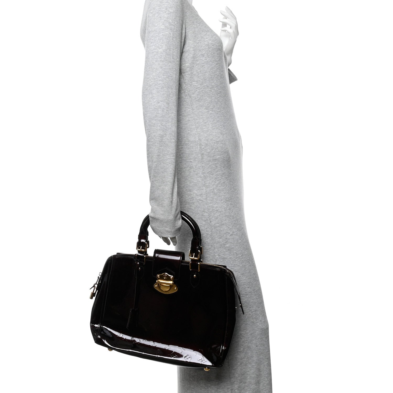 Louis Vuitton Vernis Melrose Avenue Amarante 2 of 9
