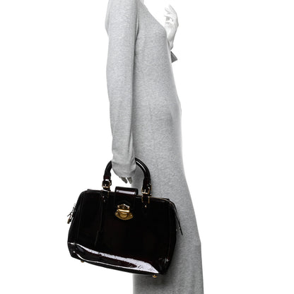 Louis Vuitton Vernis Melrose Avenue Amarante 2 of 9