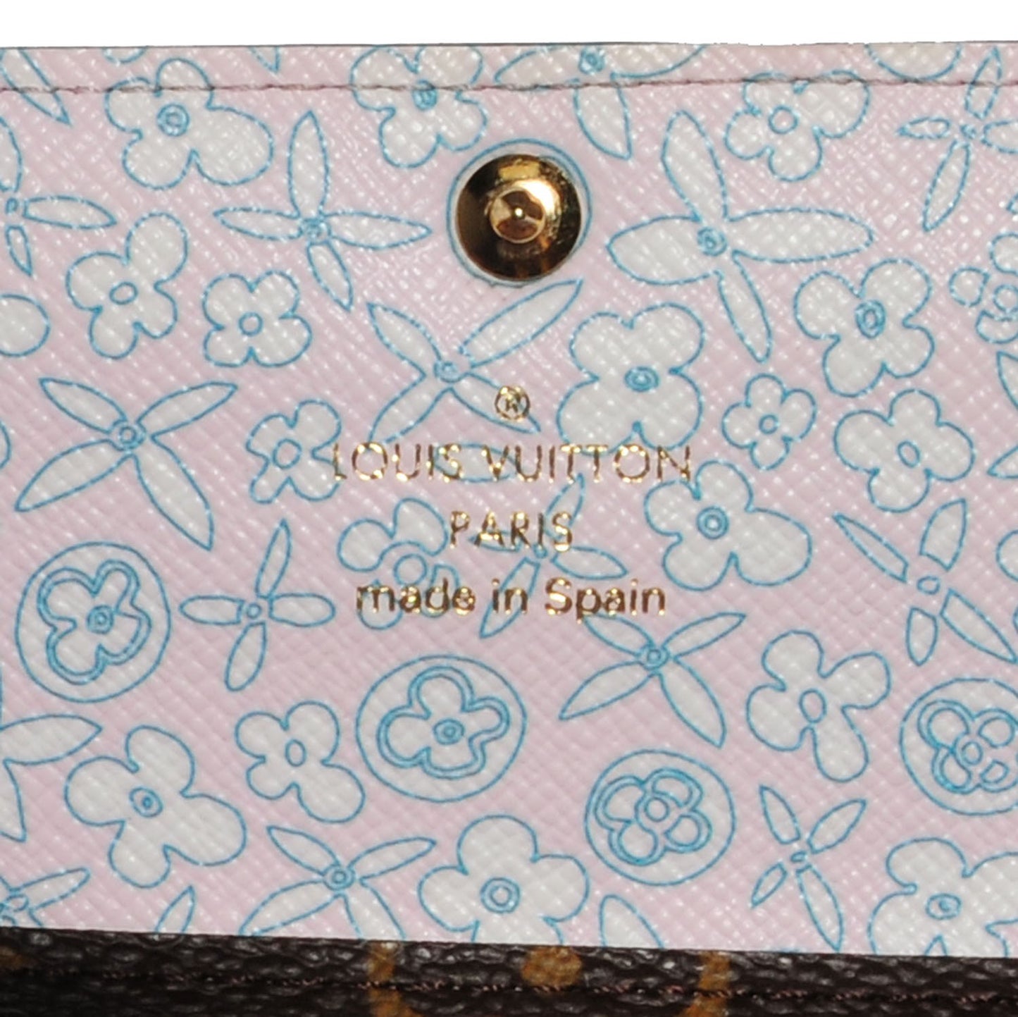 Monogram Fleuri Sarah Wallet