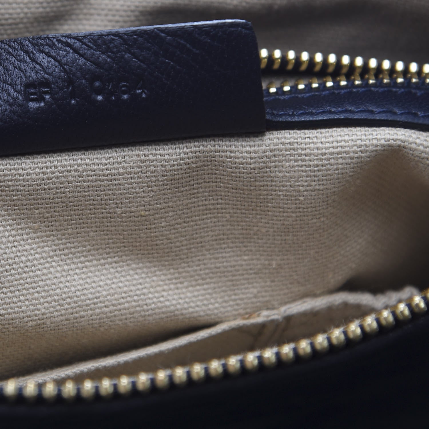 Givenchy Tumbled Sheepskin Medium Pandora Navy 6 of 12