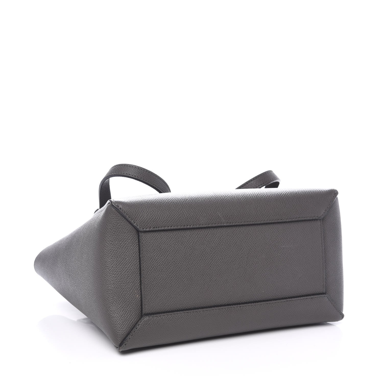 Celine Grained Calfskin Micro Belt Bag Grey 5 of 10