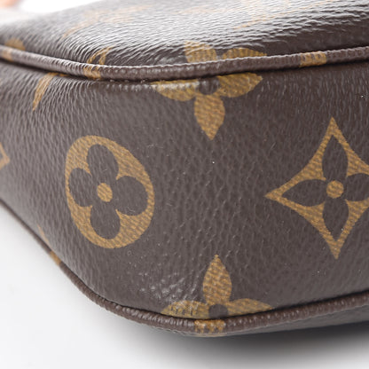 Louis Vuitton Monogram Pochette Accessories NM 8 of 9