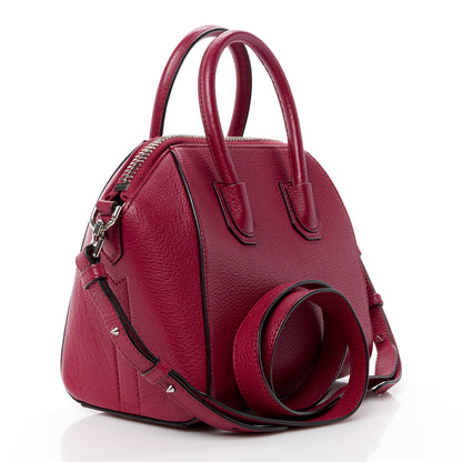 Givenchy Sugar Goatskin Mini Antigona Fig Pink 3 of 11
