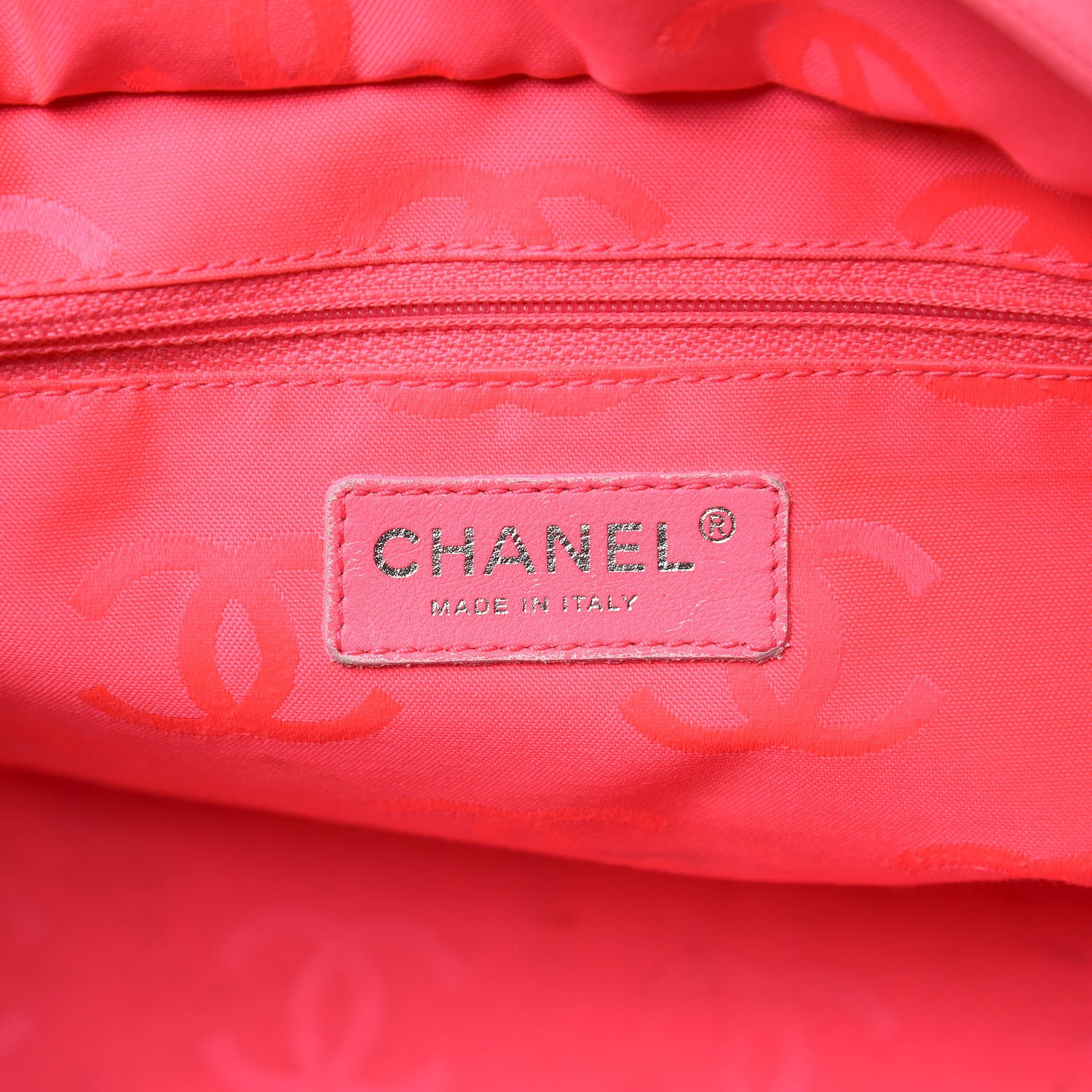 Chanel Calfskin Quilted Large Cambon Tote Black 6 of 16