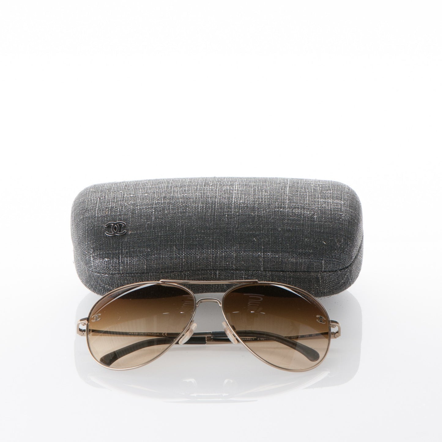 Aviator CC Sunglasses 4189-T-Q Gold