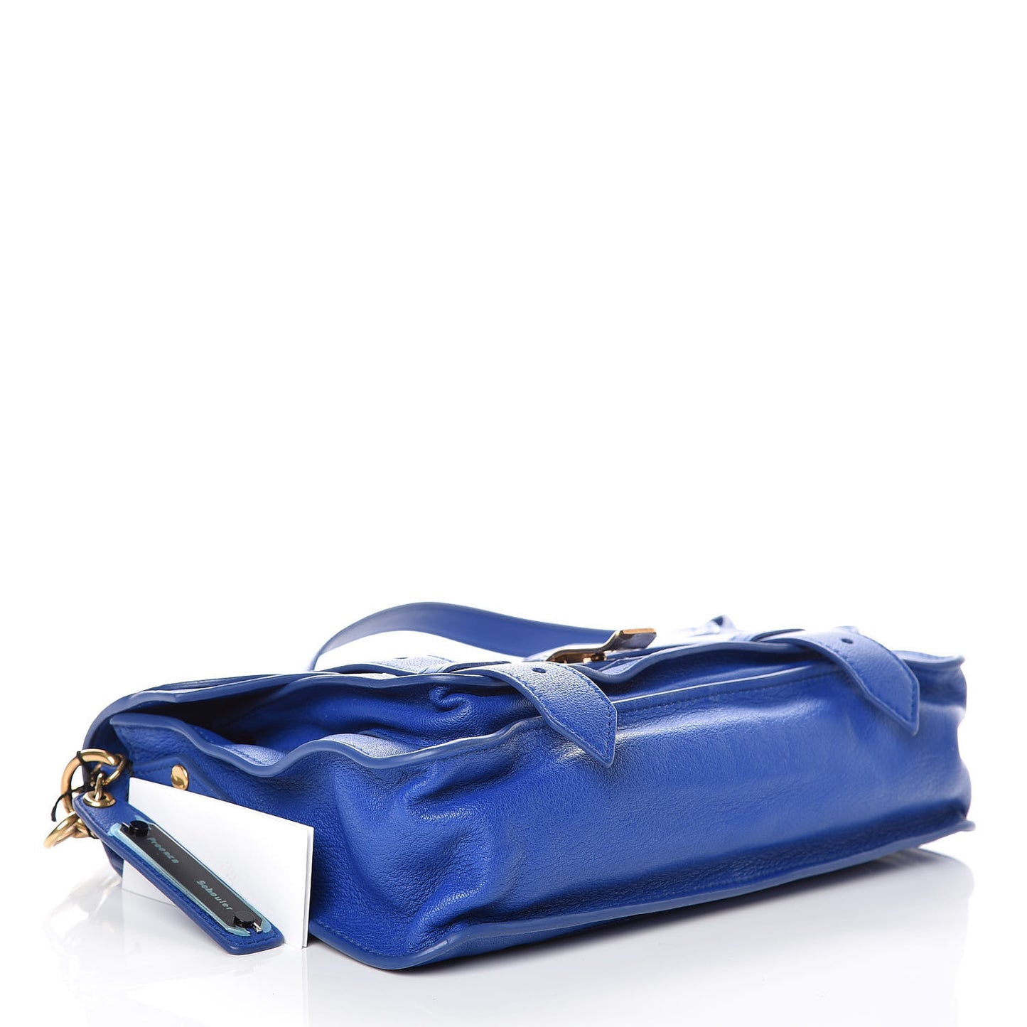 Lambskin Tiny PS1 Satchel Royal Blue