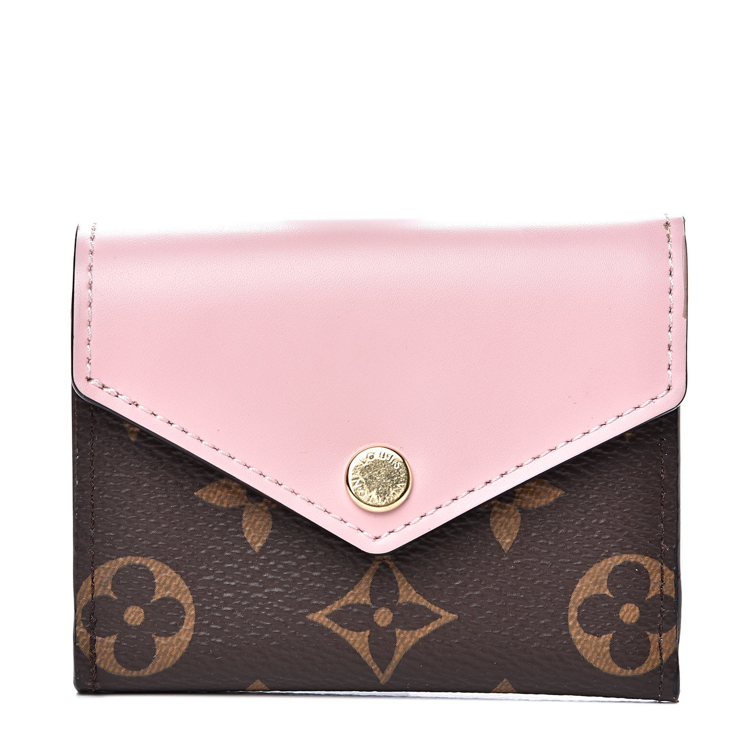 Monogram Zoe Wallet Rose Ballerine