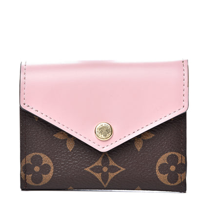 Louis Vuitton Monogram Zoe Wallet Rose Ballerine 1 of 5