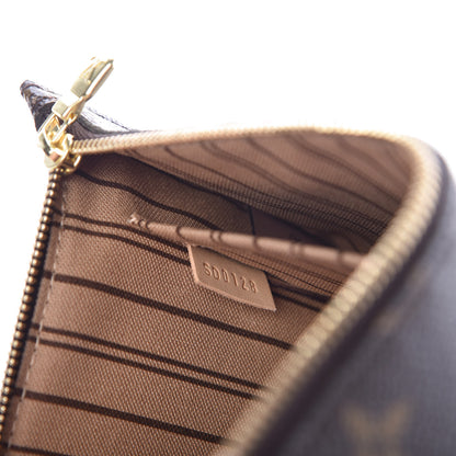 Louis Vuitton Monogram Neverfull MM GM Pochette 8 of 9