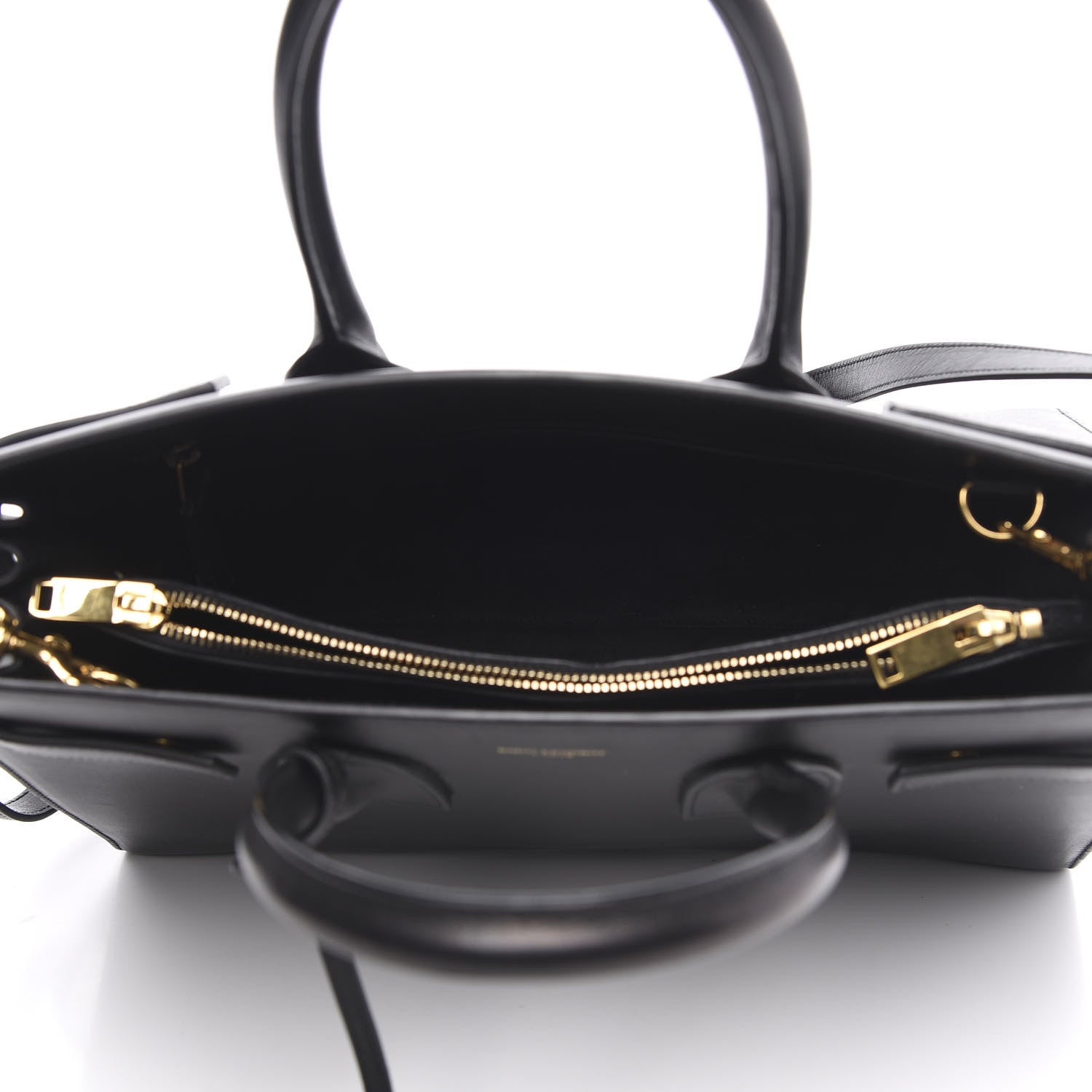 Saint Laurent Calfskin Small Sac De Jour Black 5 of 13