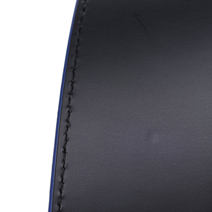 Louis Vuitton Taurillon Illusion 40mm LV Initiales Reversible Belt 95 38 Bleu Vert 7 of 8
