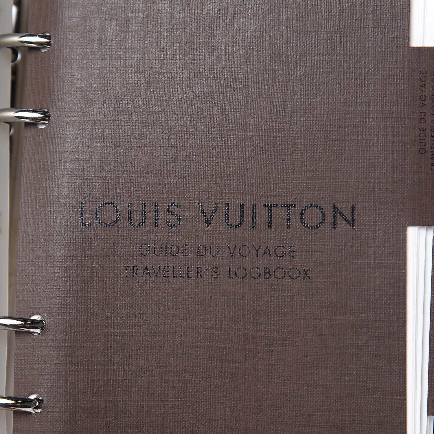 Louis Vuitton Epi Medium Ring Agenda Cover Black 7 of 8