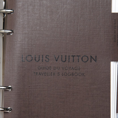 Louis Vuitton Epi Medium Ring Agenda Cover Black 7 of 8