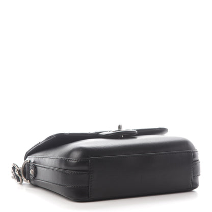 Chanel Calfskin Quilted Medium Rock My Shoulder Flap Black 3 of 8