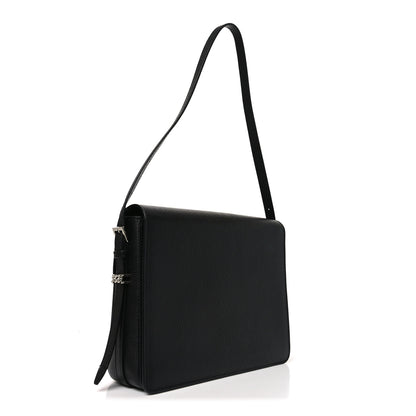Burberry Grained Calfskin Large Grace Bag Black 3 of 9