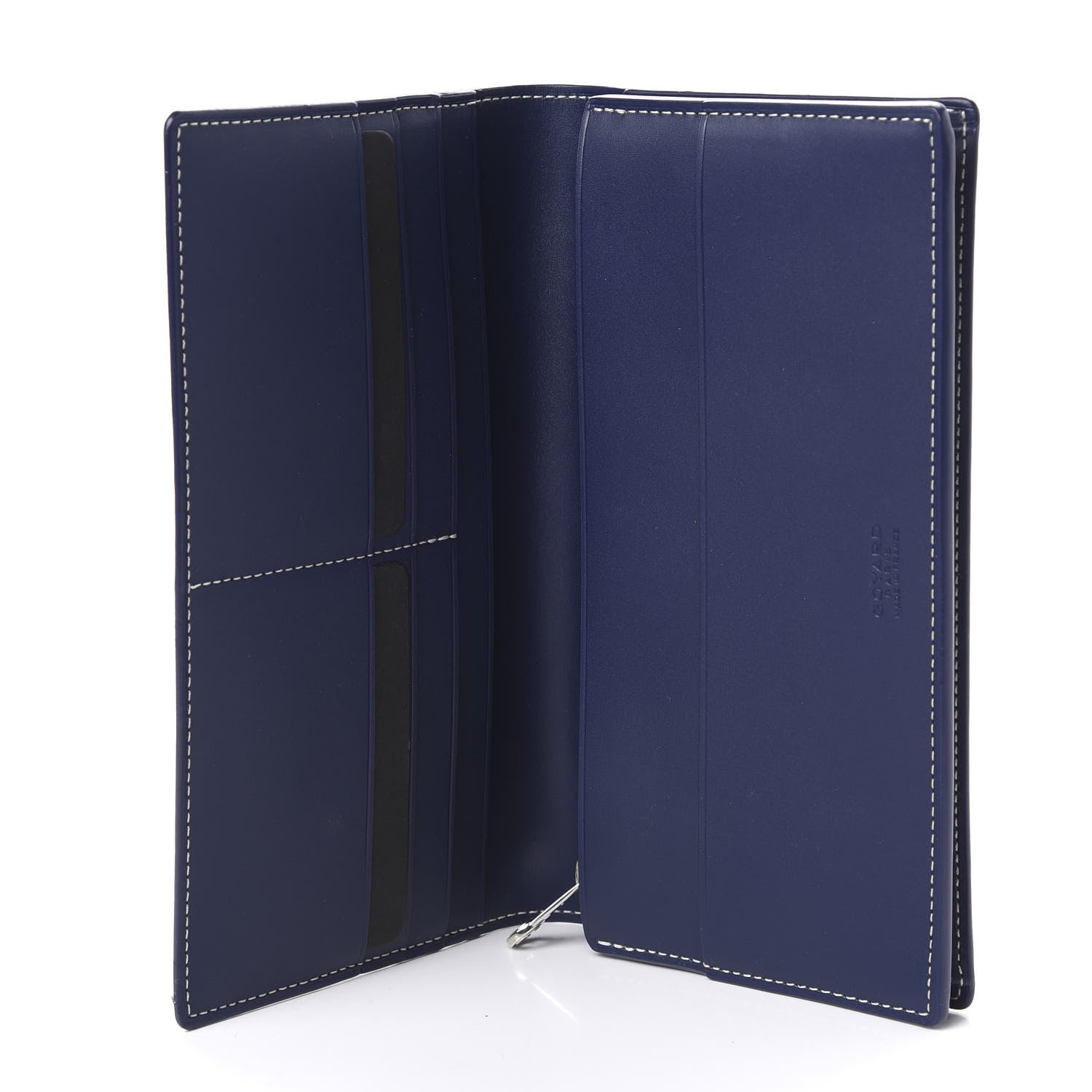 Goyard Goyardine Richelieu Wallet Navy 5 of 7