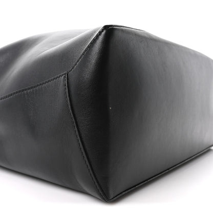 Loewe Calfskin Large Puzzle Edge Bag Black 8 of 9