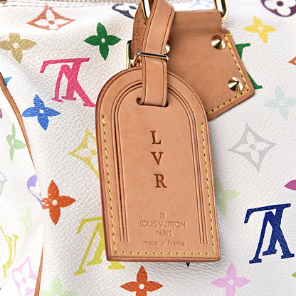 Louis Vuitton Monogram Multicolor Speedy 30 White 9 of 14
