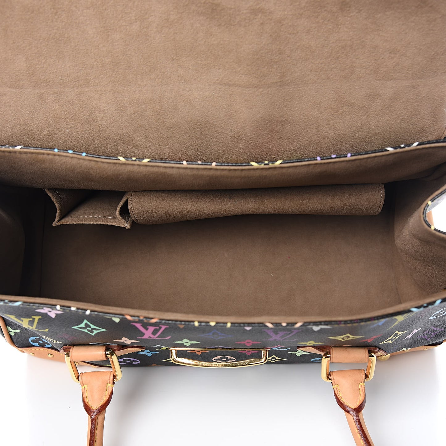 Monogram Multicolor Beverly GM Black