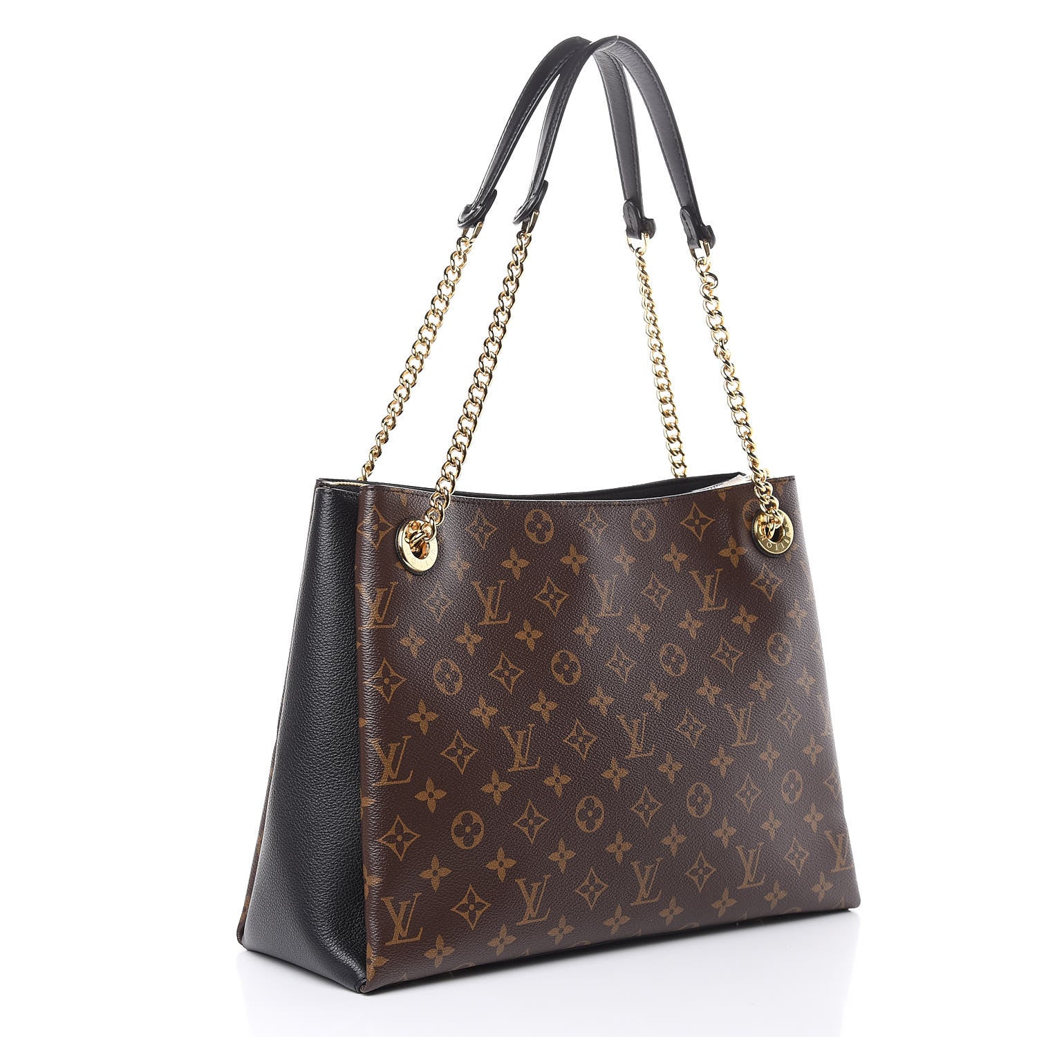 Louis Vuitton Monogram Surene MM Black 3 of 11
