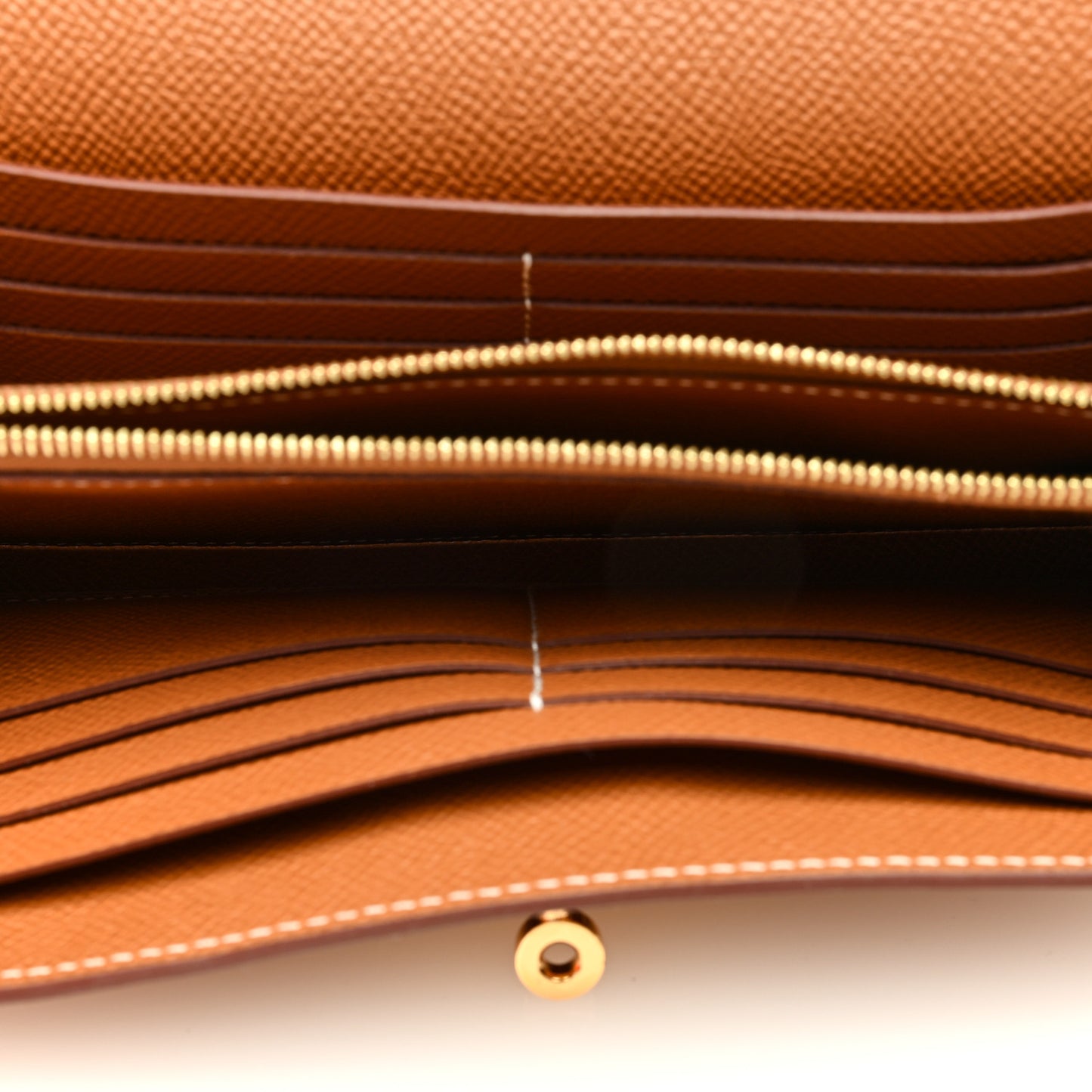 Epsom Kelly Longue Wallet Gold