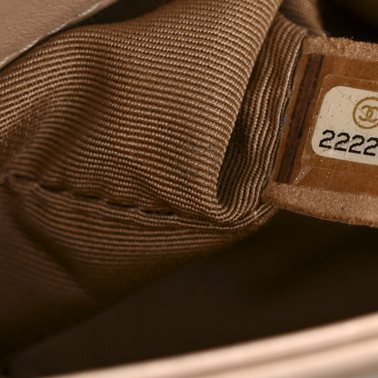 Chanel Calfskin Small Tramezzo Flap Beige 7 of 13