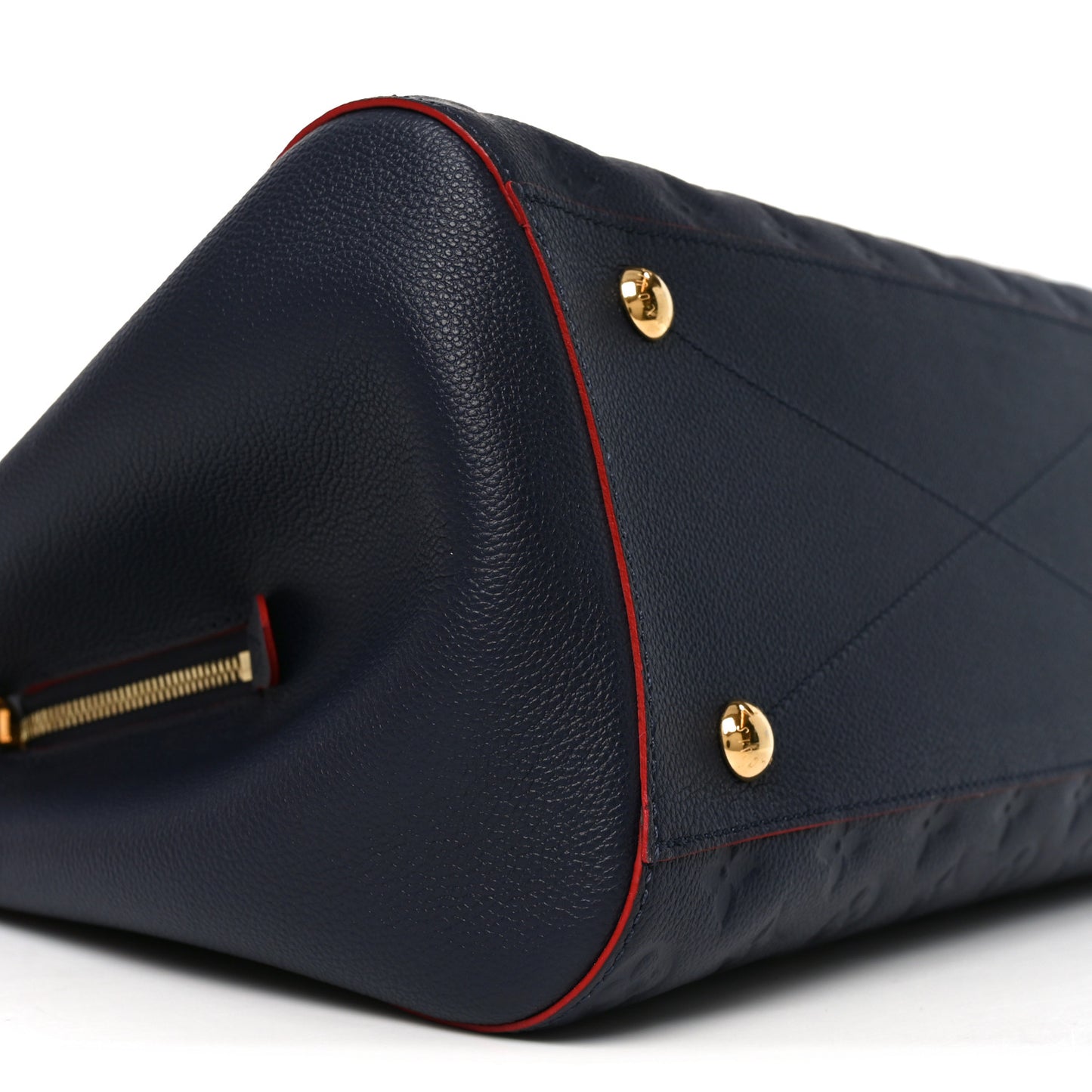 Empreinte Montaigne MM Marine Rouge