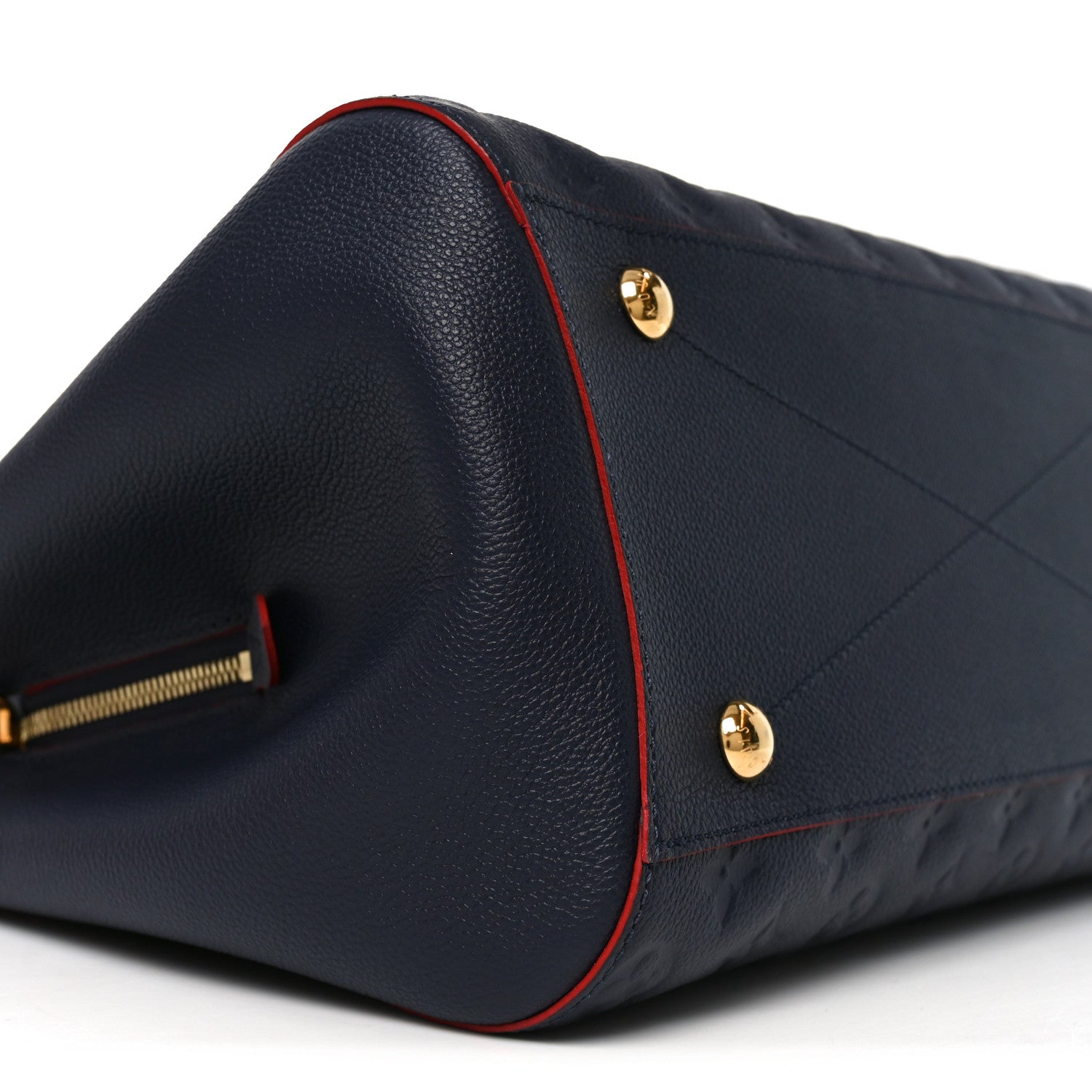 Louis Vuitton Empreinte Montaigne MM Marine Rouge 8 of 9