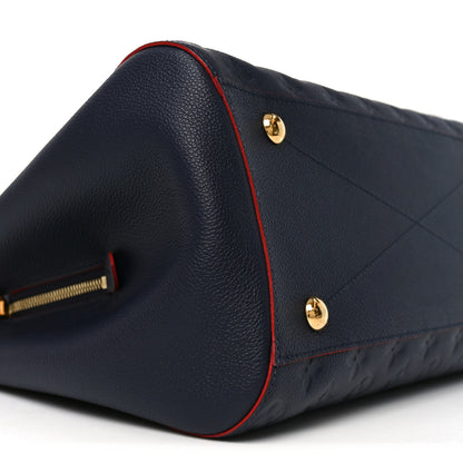 Louis Vuitton Empreinte Montaigne MM Marine Rouge 8 of 9