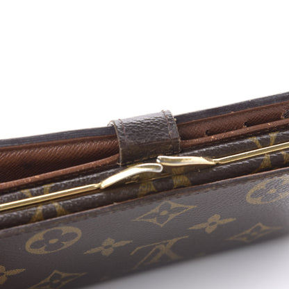 Louis Vuitton Monogram French Purse Wallet 9 of 9