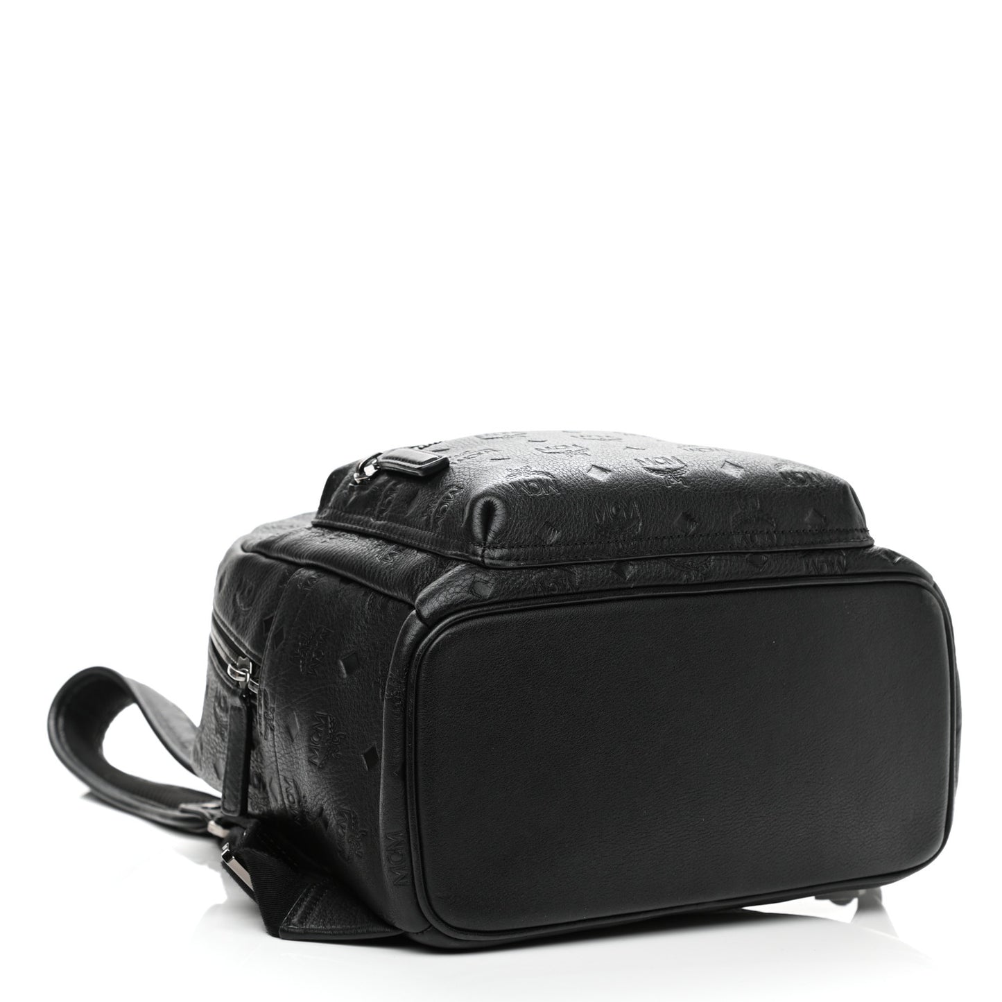 Calfskin Ottomar Small Stark Backpack Black