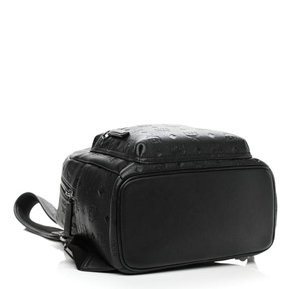 MCM Calfskin Ottomar Small Stark Backpack Black 4 of 10