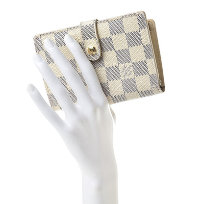 Louis Vuitton Damier Azur French Purse Wallet 2 of 12