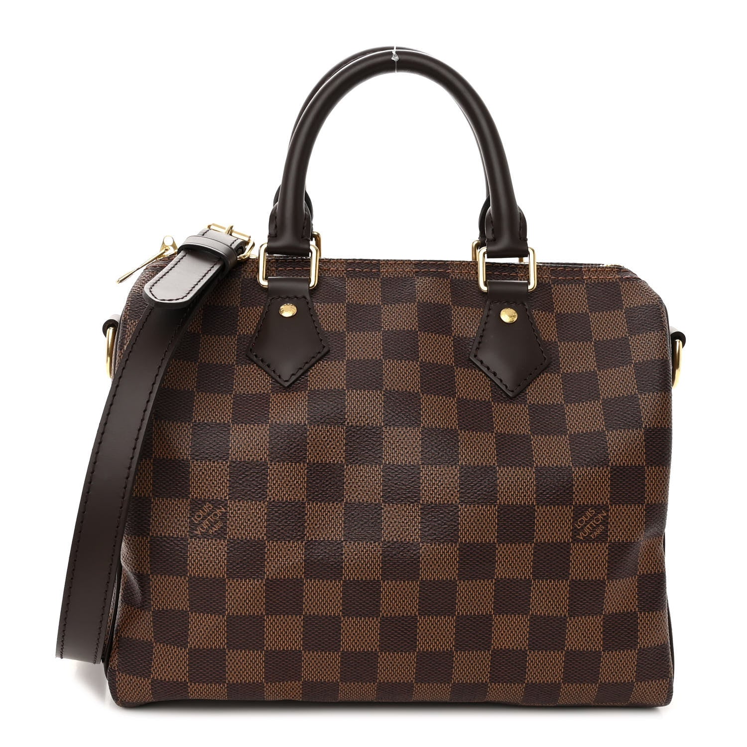 Louis Vuitton Damier Ebene Speedy Bandouliere 25 1 of 9