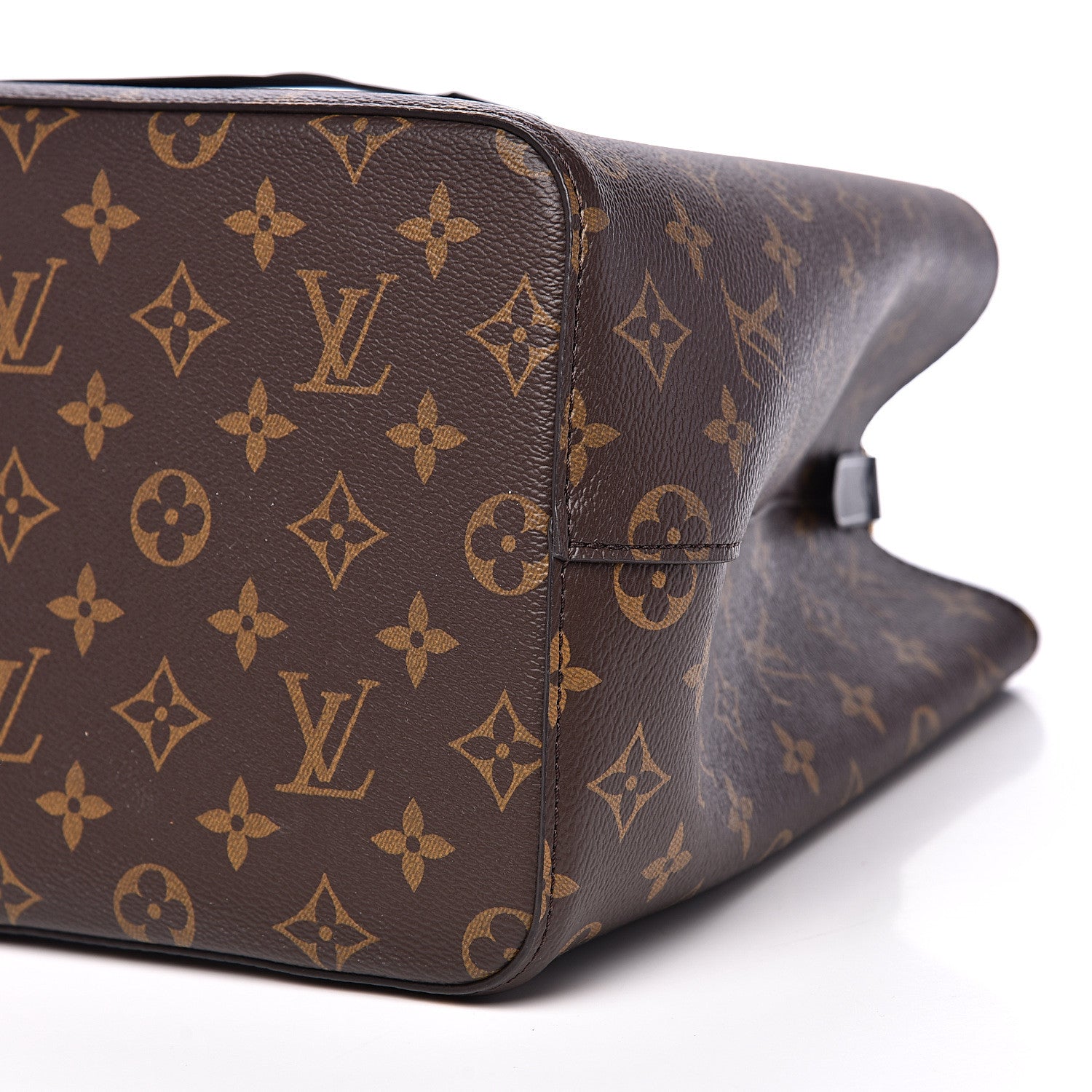 Louis Vuitton Monogram Neonoe MM Black 7 of 7