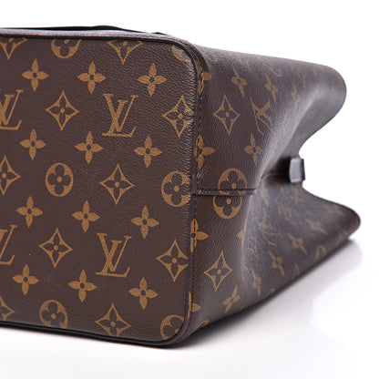 Louis Vuitton Monogram Neonoe MM Black 7 of 7