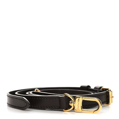 Louis Vuitton Calfskin Adjustable Speedy Bandouliere Shoulder Strap Brown 1 of 5
