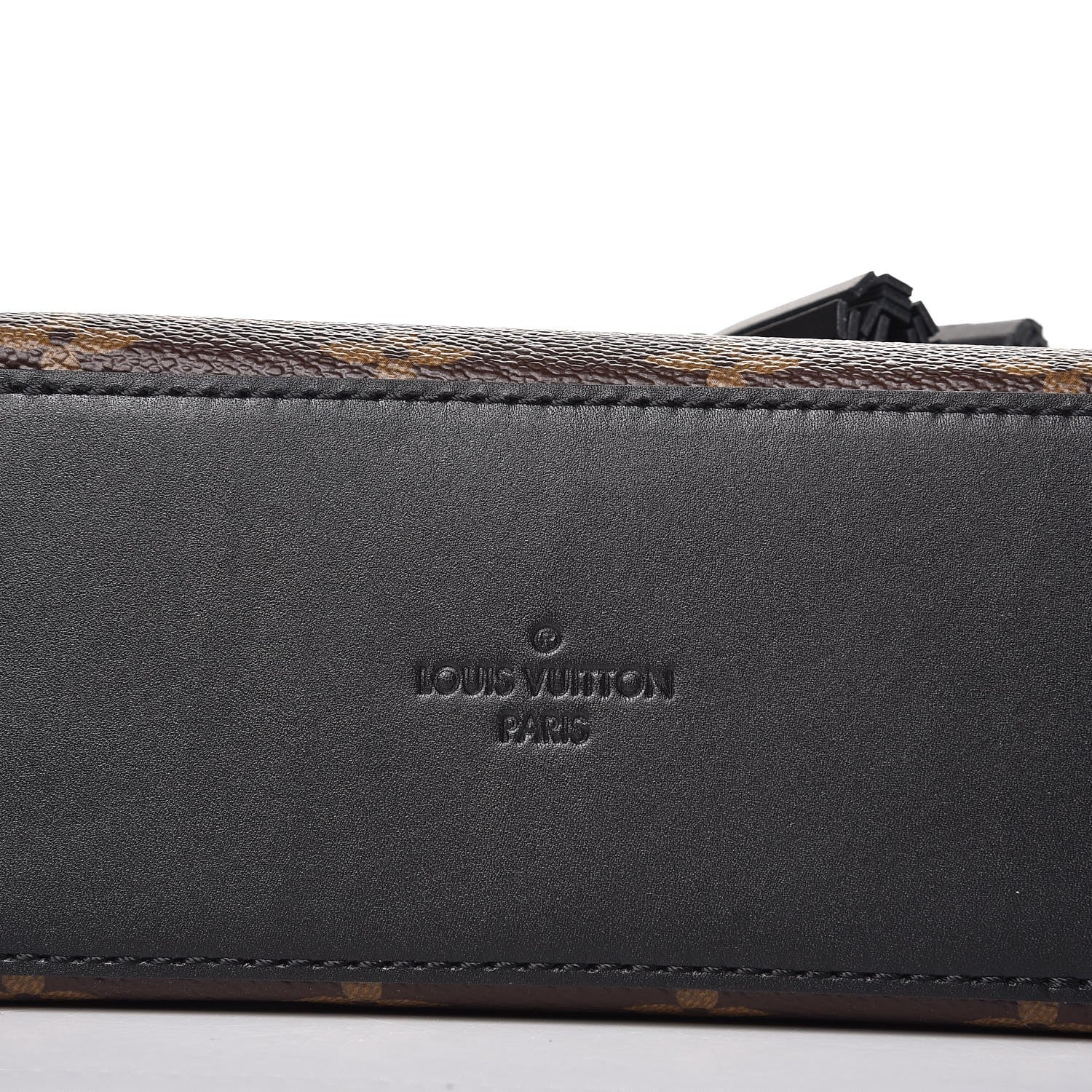 Louis Vuitton Monogram Saintonge Black 6 of 8