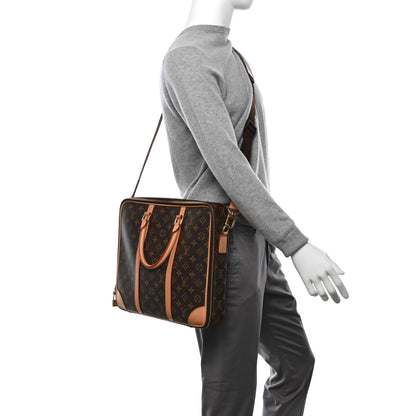 Louis Vuitton Monogram Cupertino Briefcase 2 of 13