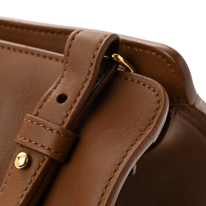 Saint Laurent Calfskin Small Classic Y Cabas Cognac 33 of 34