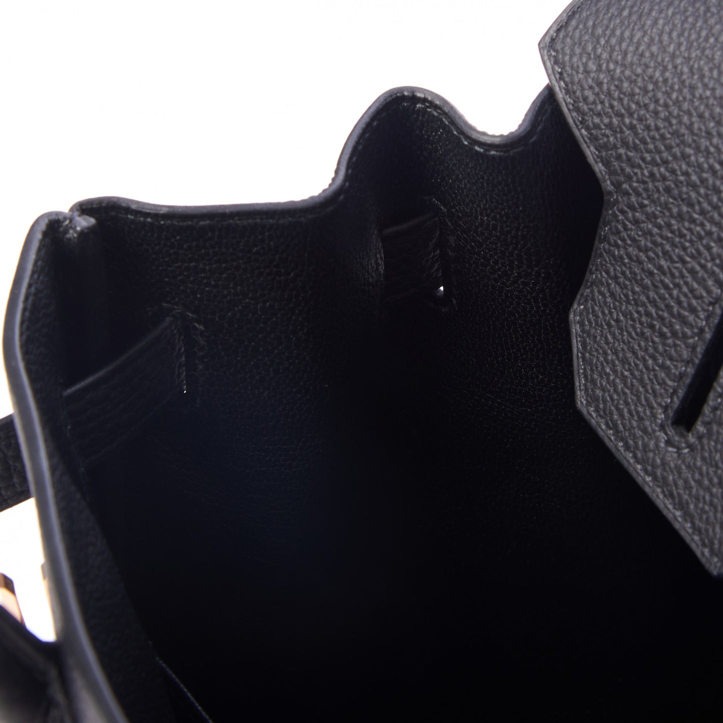 Togo Birkin 30 Black