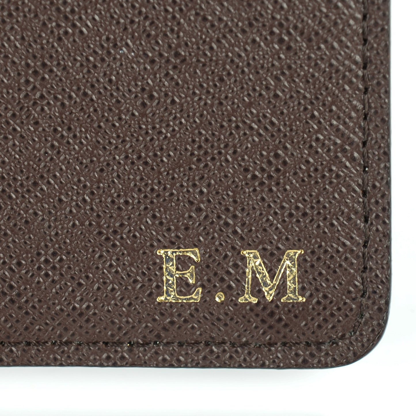 Damier Ebene Medium Ring Agenda Cover