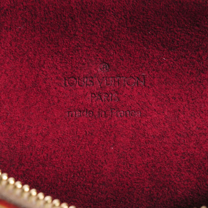 Louis Vuitton Monogram Multicolor Pochette Accessories White 6 of 8