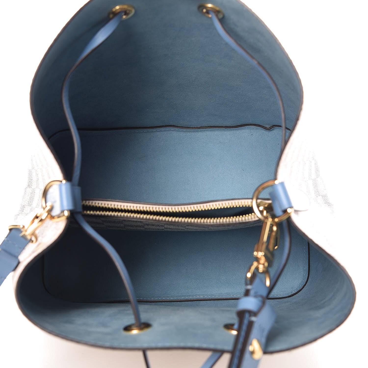 Louis Vuitton Damier Azur Neonoe MM Bleuet 5 of 8