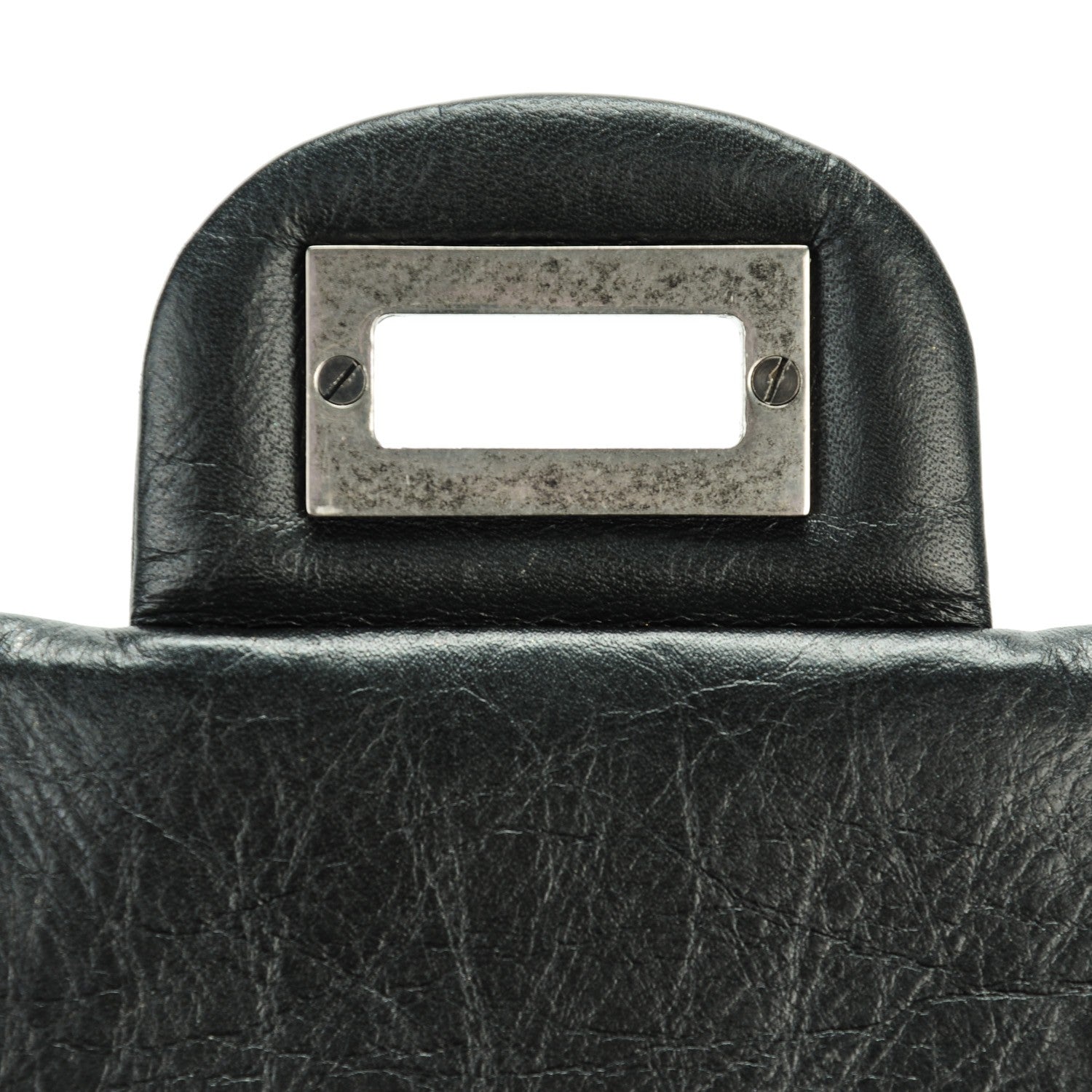 Chanel Aged Calfskin Quilted 2.55 Reissue 226 Flap Black 6 of 8