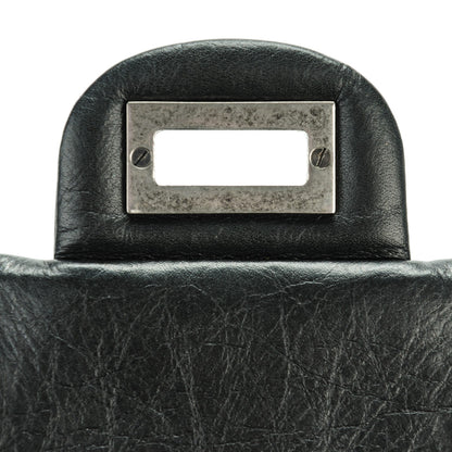 Chanel Aged Calfskin Quilted 2.55 Reissue 226 Flap Black 6 of 8